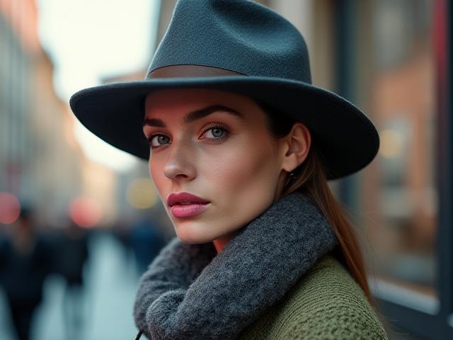 Durable custom hat for travelers